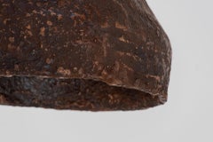 Willem van Hooff Contemporary Clay Hanging Lamp from the Series "Dual Lamps"