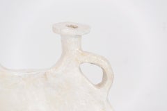 Willem van Hooff Vase Modell ""Bili"" Zeitgenössische afrikanische weiße Keramikvase 2021