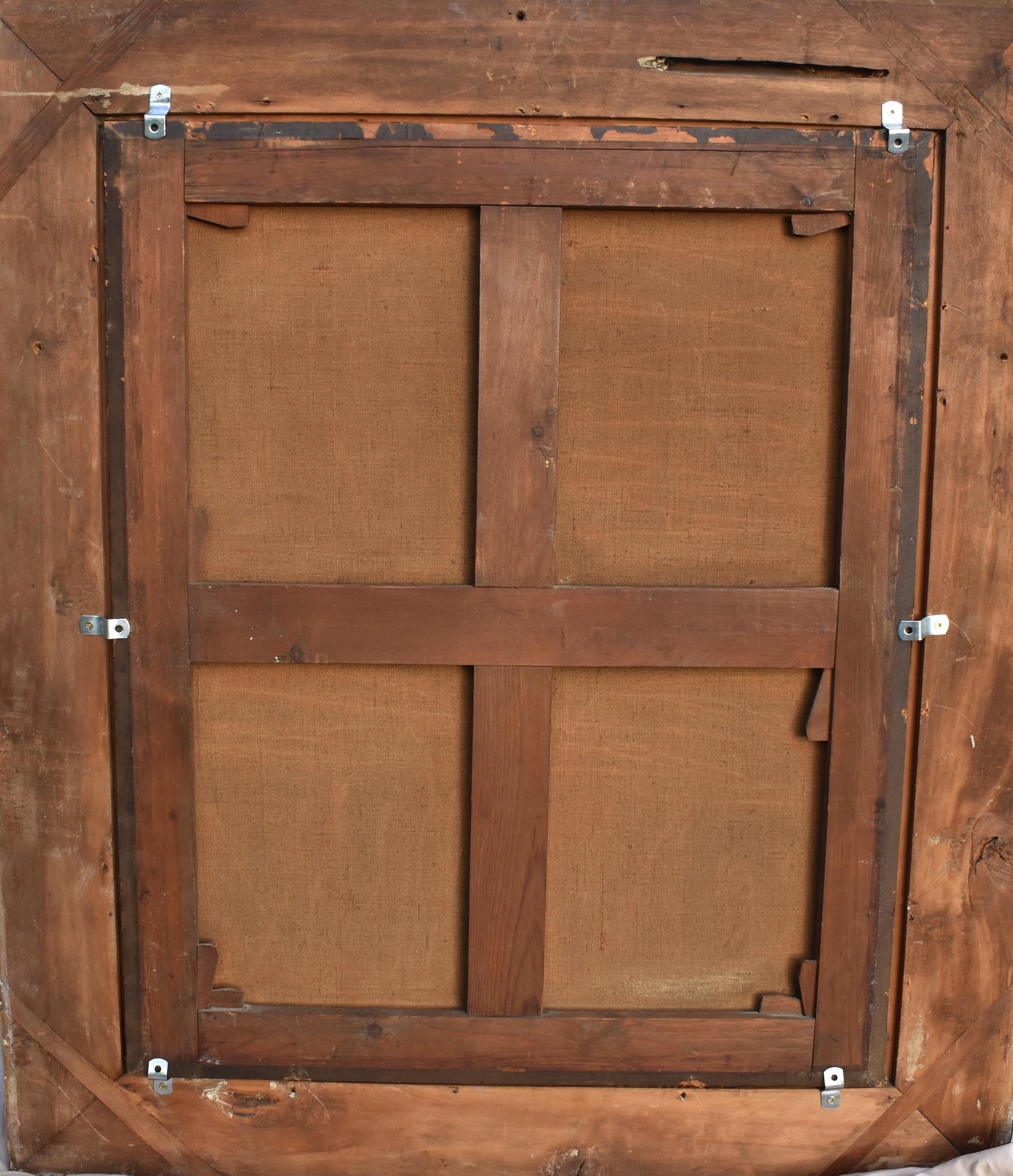 Willem van Kessel (c.1691–1727) – Portrait of Bewigged Gentleman in Armour, 1713 For Sale 14