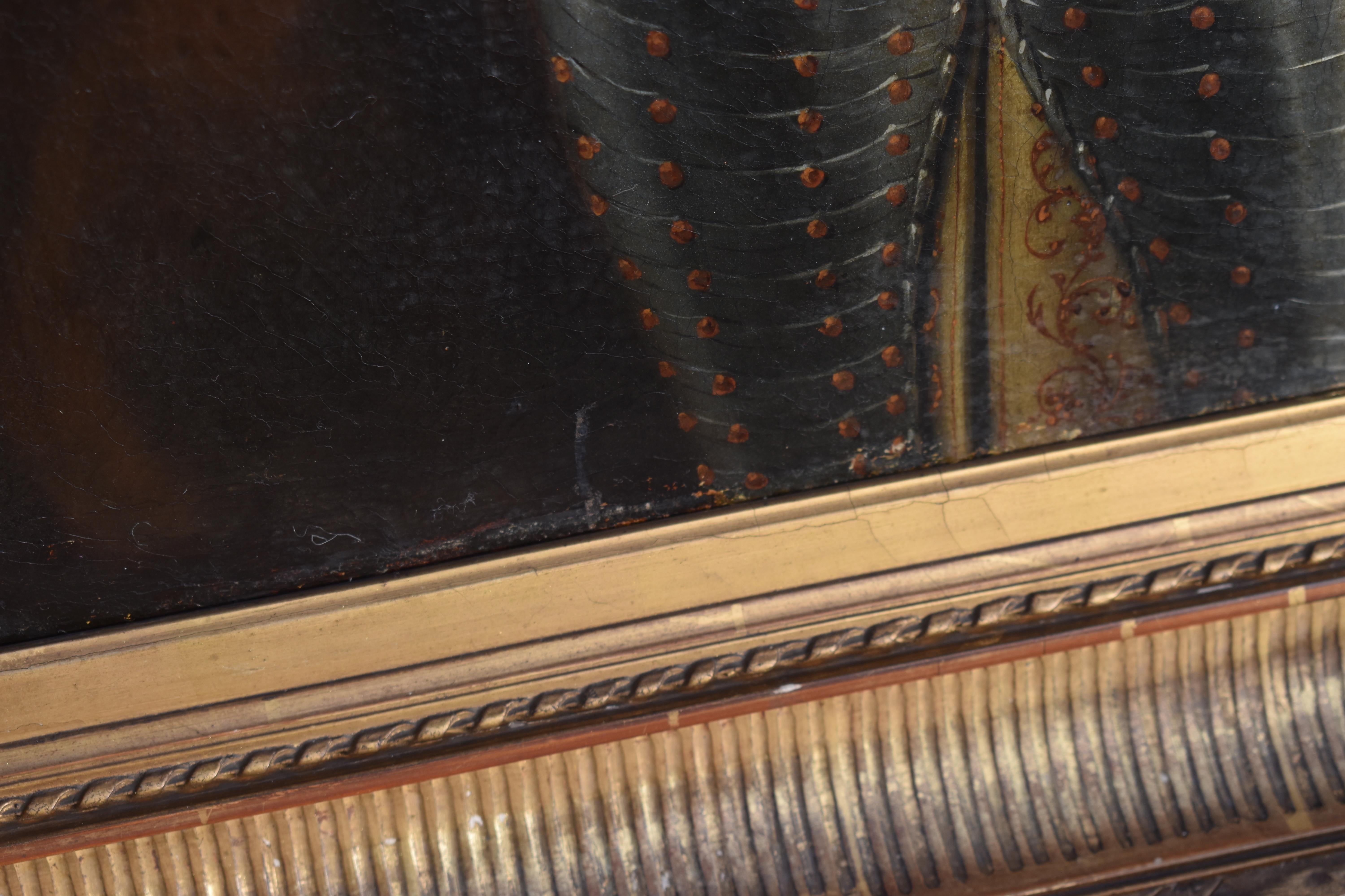 Willem van Kessel (c.1691–1727) – Portrait of Bewigged Gentleman in Armour, 1713 For Sale 16