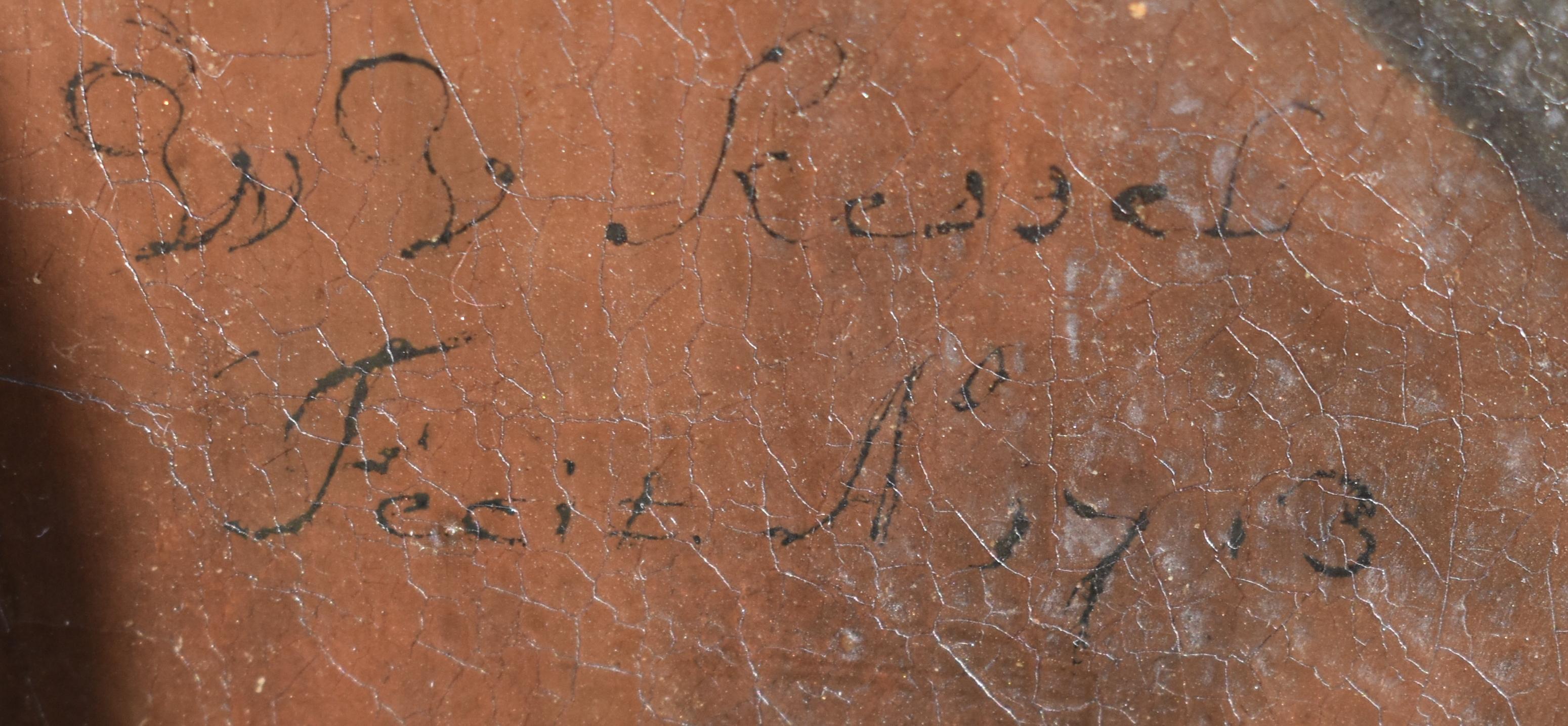 Willem van Kessel (c.1691–1727) – Portrait of Bewigged Gentleman in Armour, 1713 For Sale 2