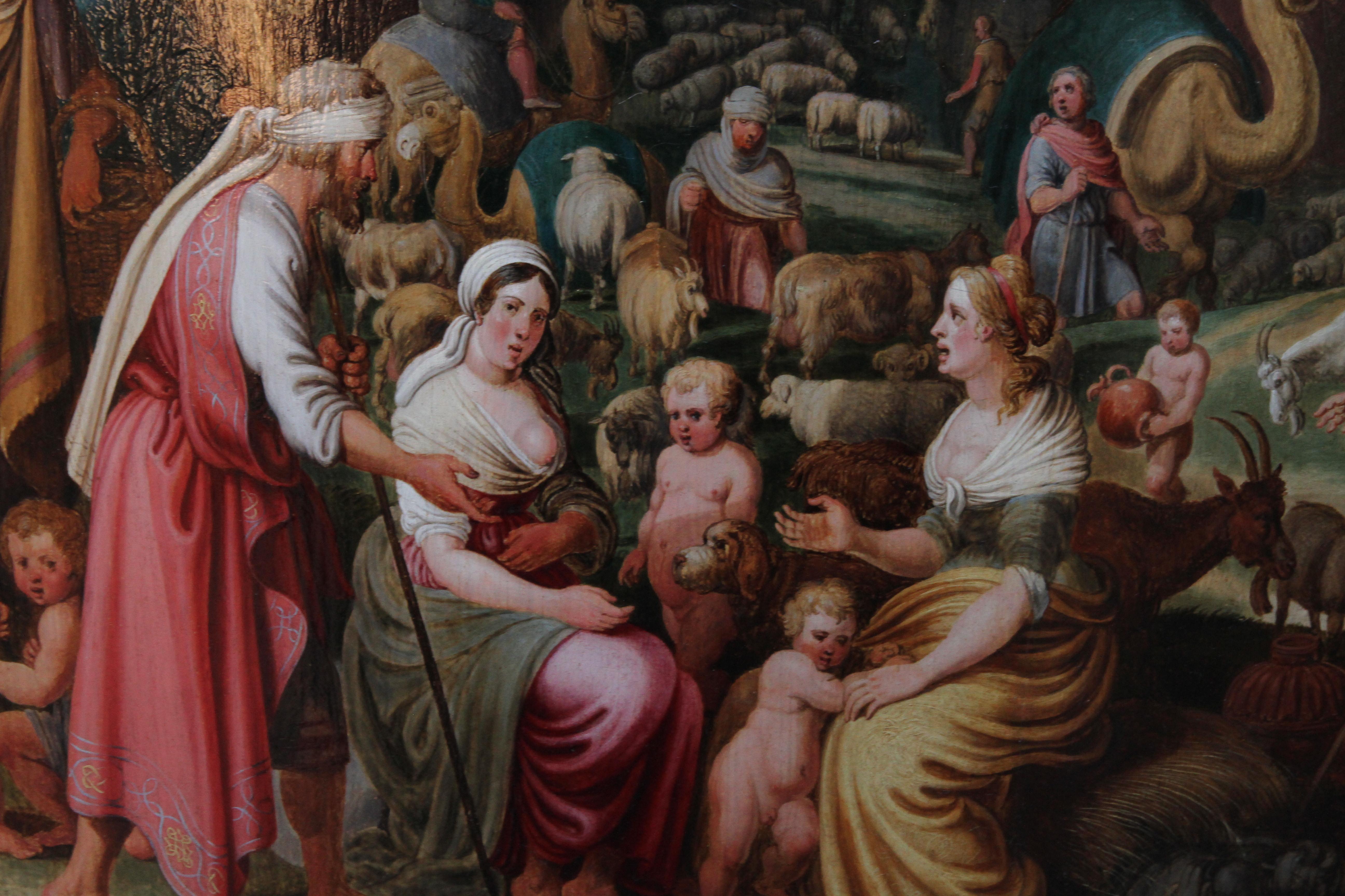 Willem van Nieulandt II - Laban Demanding the Return of the Teraphim ...