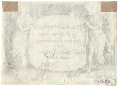 Ruinarum Antiquarum quae Romae, title page; Authentic drawings of ancient ruins