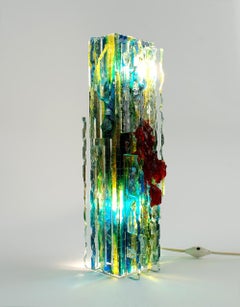 Willem van Oyen Brutalist wall light for RAAK the Netherlands, 1960's.