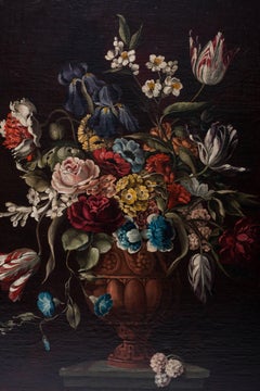 Willem Verbeet Painting Flowers