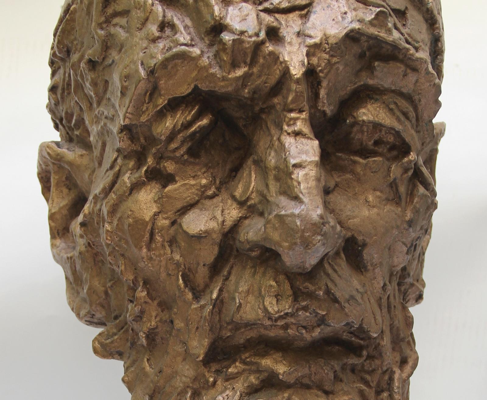 Mid-20th Century Willem Verbon, Kees van Dongen, Ninety Years Old, First Bronze Cast, 1968