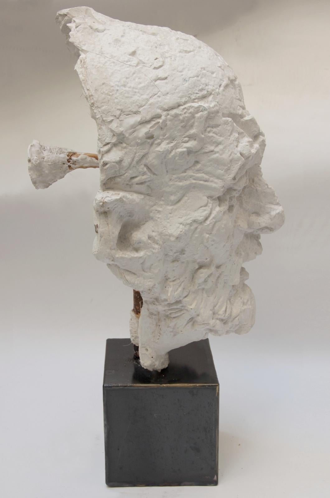 Willem Verbon, Kees van Dongen, Ninety Years Old, Original Plaster, 1967 For Sale 1