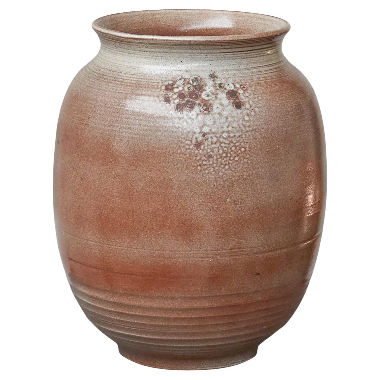 Willem Visser Vase Sphinx Maastricht Pays-Bas Milieu du 20e siècle en vente