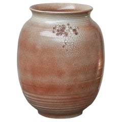 Willem Visser Sphinx Maastricht Vase The Netherlands Mid 20th Century