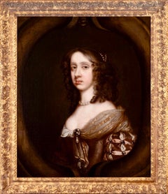 17th century English portrait of a lady