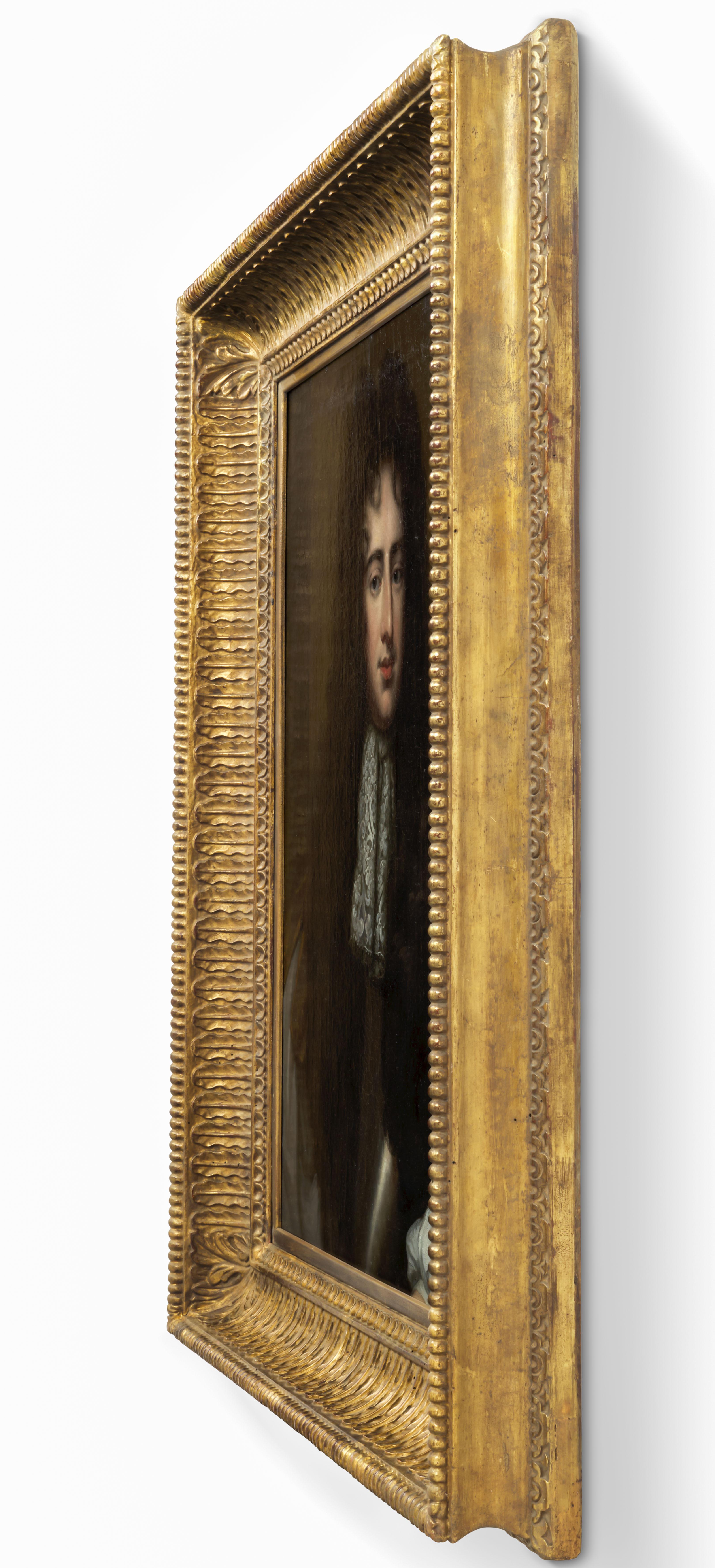 Portrait of a Gentleman, Sir Henry Hobart Blue Cloak and cravat c.1683-1684
Attributed to Willem Wissing (1656-1687)

This impressive portrait, presented by Titan Fine Art, depicts the English nobleman and politician, Sir Henry Hobart (pronounced