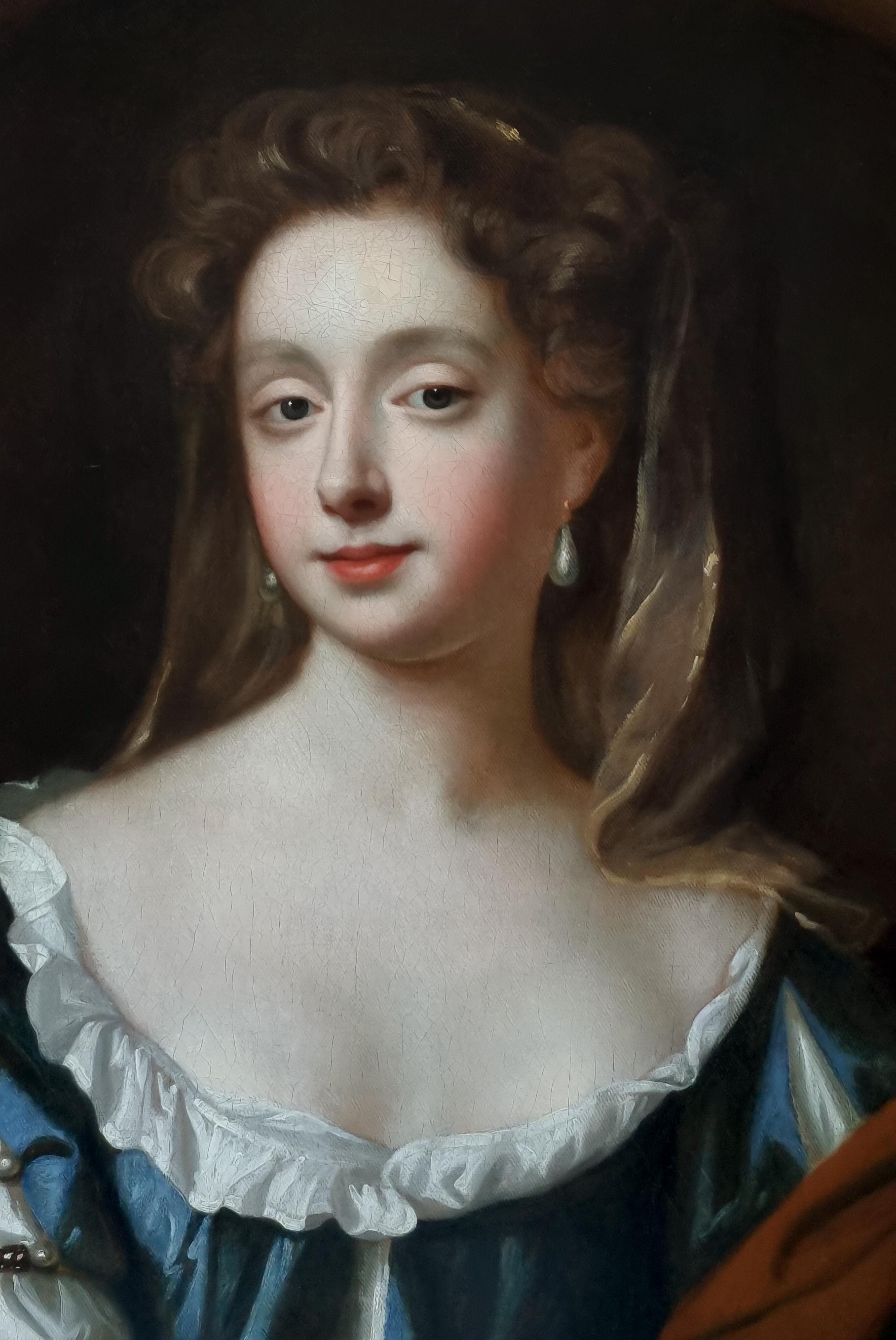 Portrait Painting of Lady Elizabeth Pelham c.1680 Fine work Excellent Provenance 3