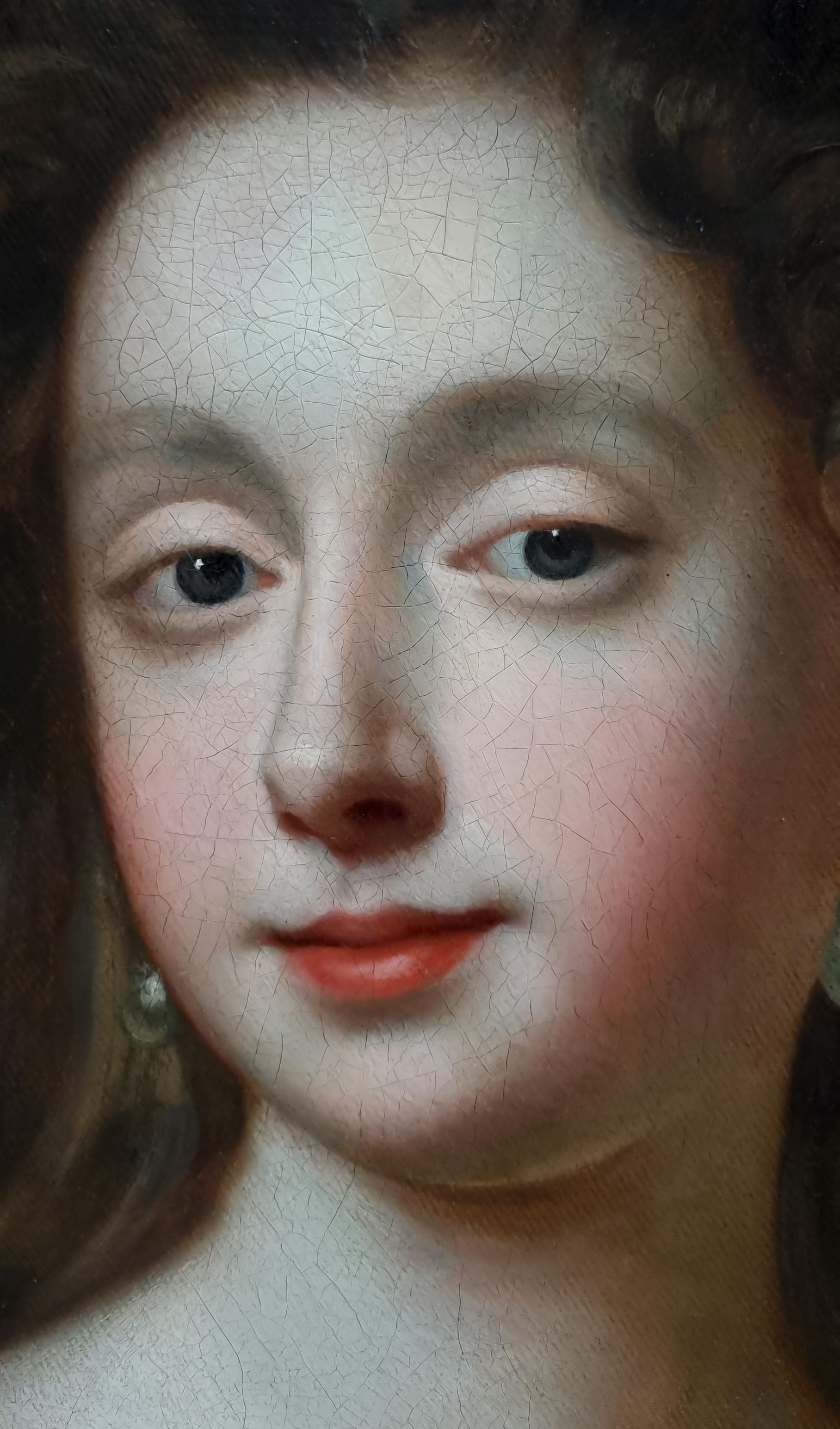 Portrait Painting of Lady Elizabeth Pelham c.1680 Fine work Excellent Provenance 4
