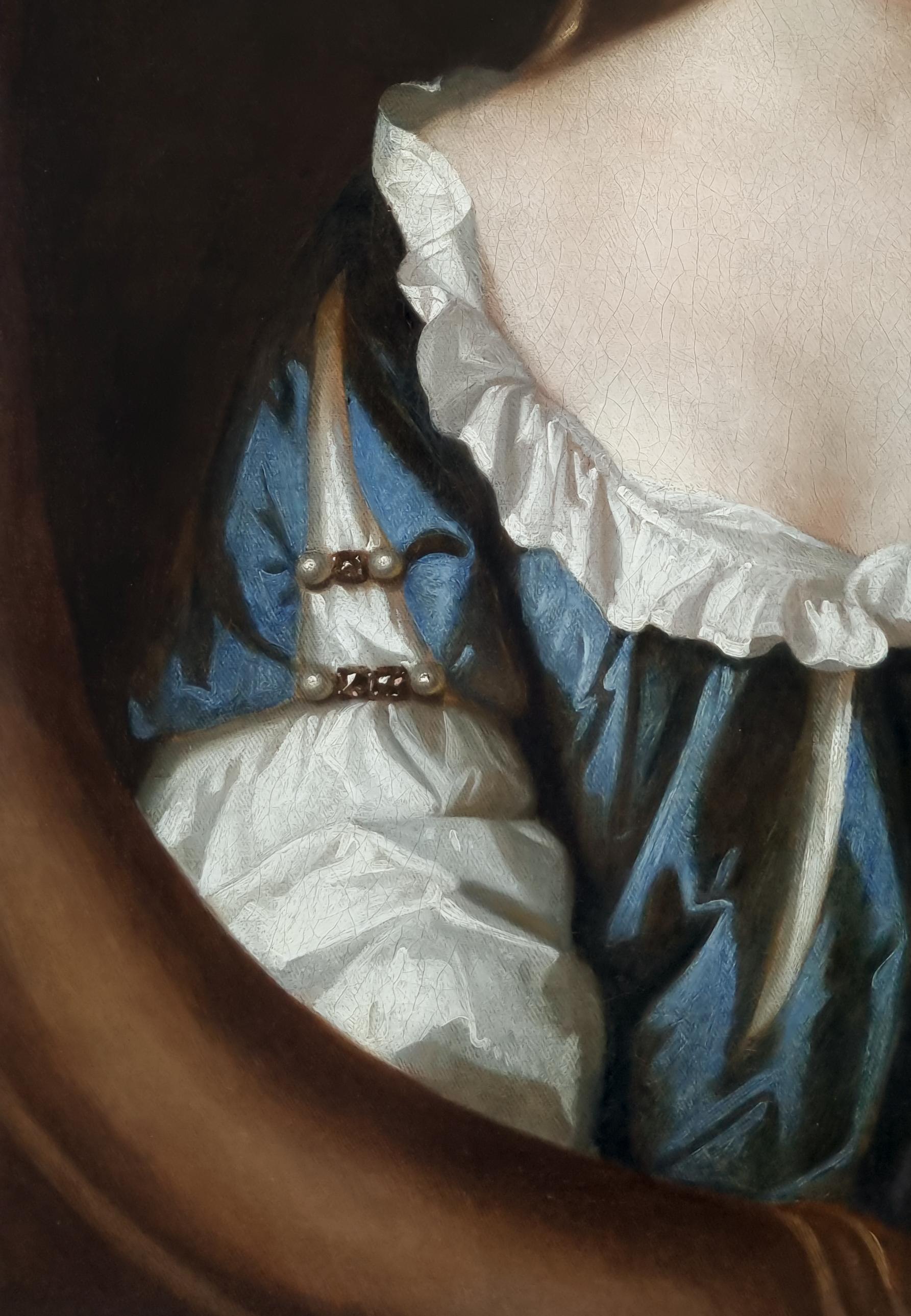 Portrait Painting of Lady Elizabeth Pelham c.1680 Fine work Excellent Provenance 7