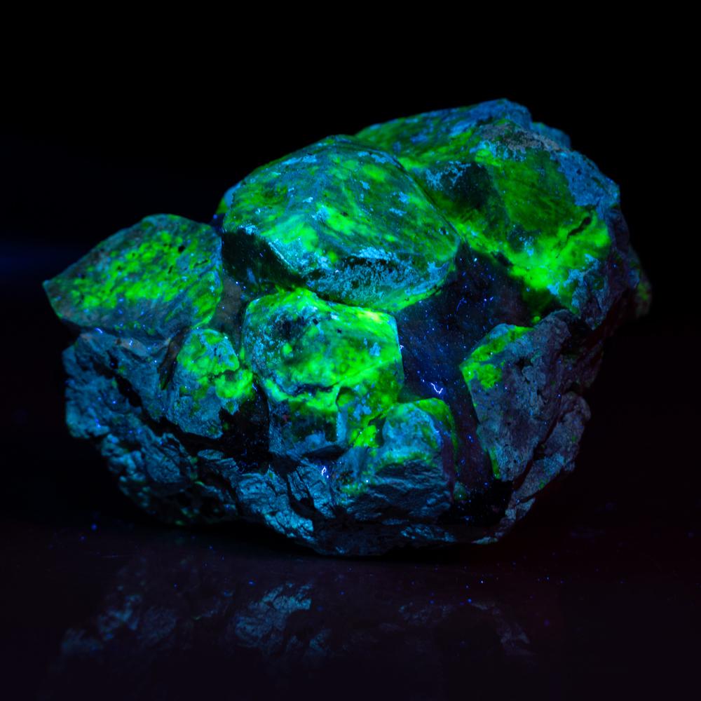 Willemite Cluster (fluoresces) from Franklin, Sussex County, New Jersey For Sale 2