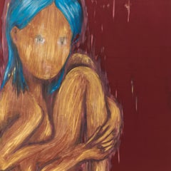 Willendorf’s half-sister painting by Quoï Alexander