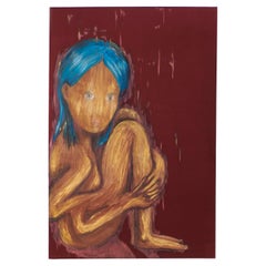Willendorf’s half-sister painting by Quoï Alexander