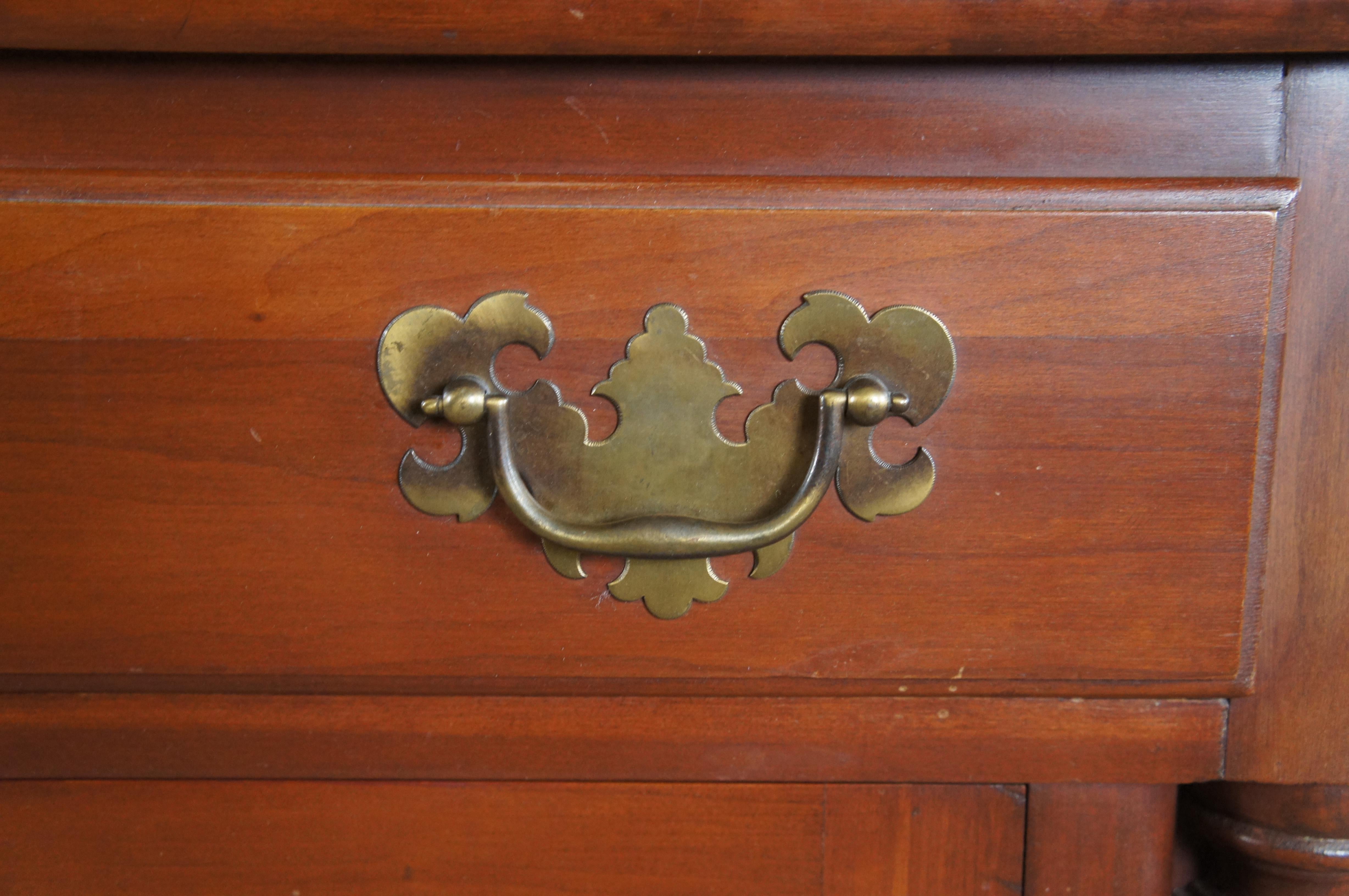 Willett Wildwood Ciliegio Armadio Stepback Libreria Portaoggetti 70