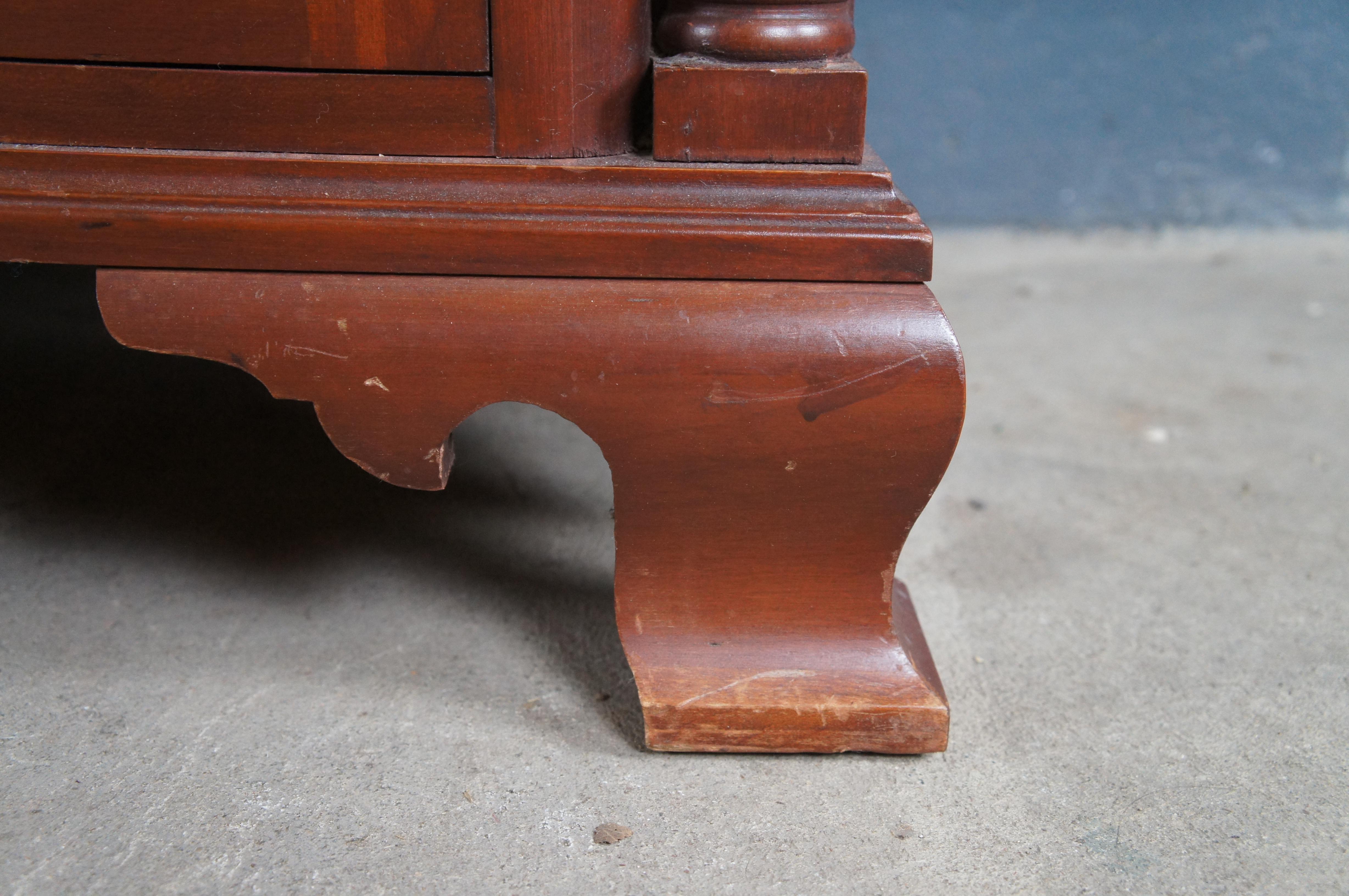 Willett Wildwood Ciliegio Armadio Stepback Libreria Portaoggetti 70