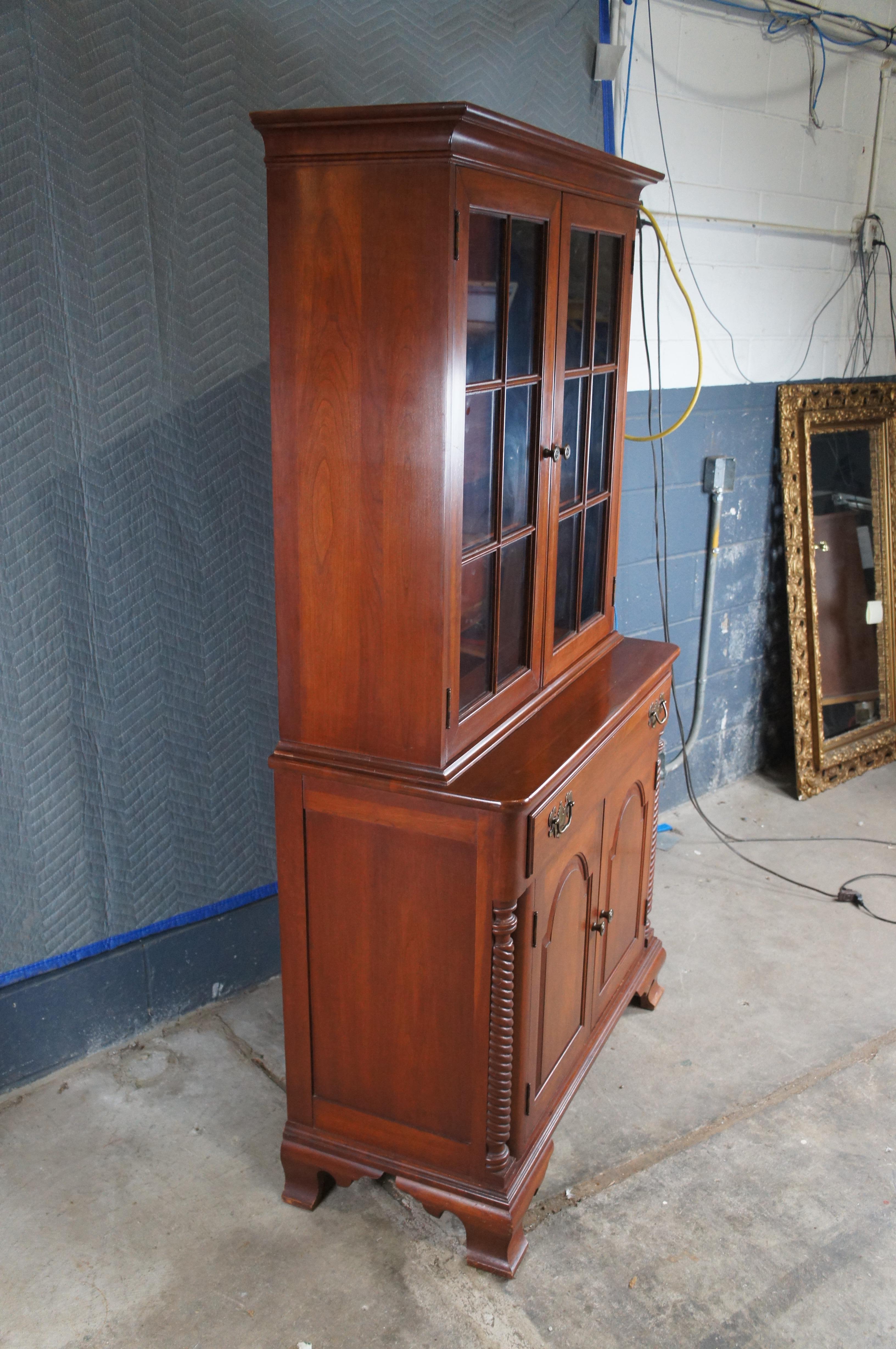 Willett Wildwood Ciliegio Armadio Stepback Libreria Portaoggetti 70