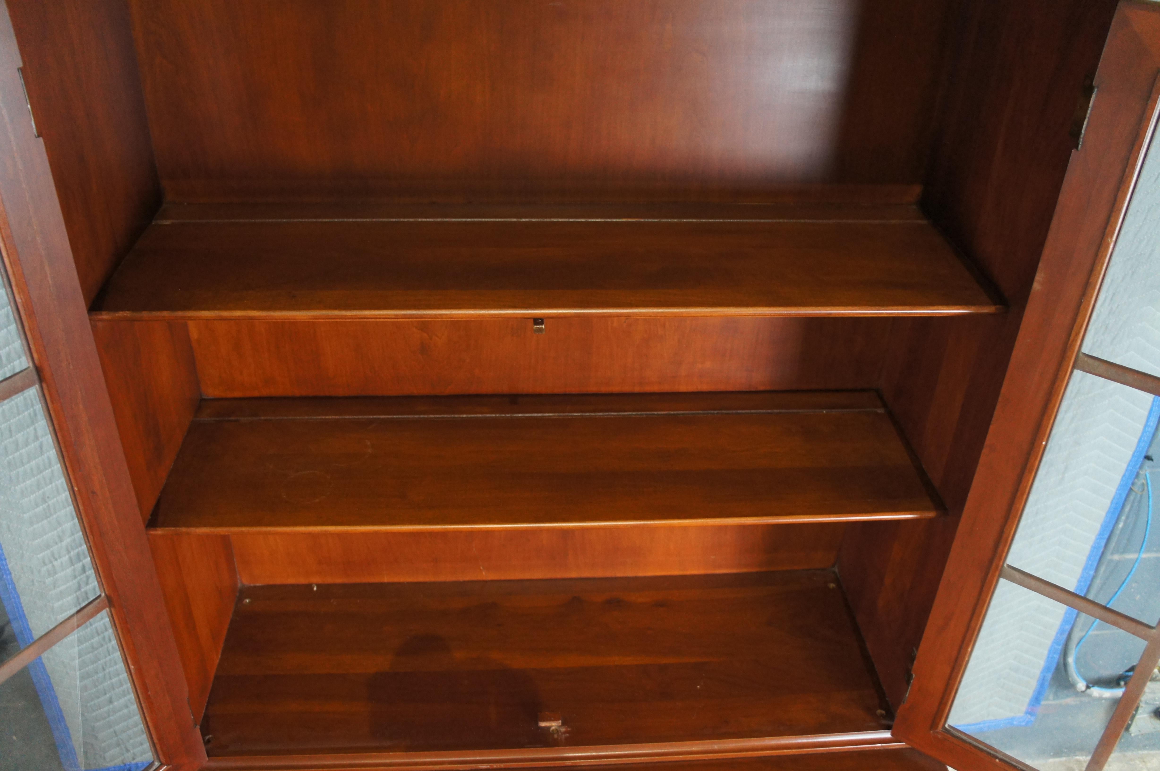 Willett Wildwood Ciliegio Armadio Stepback Libreria Portaoggetti 70