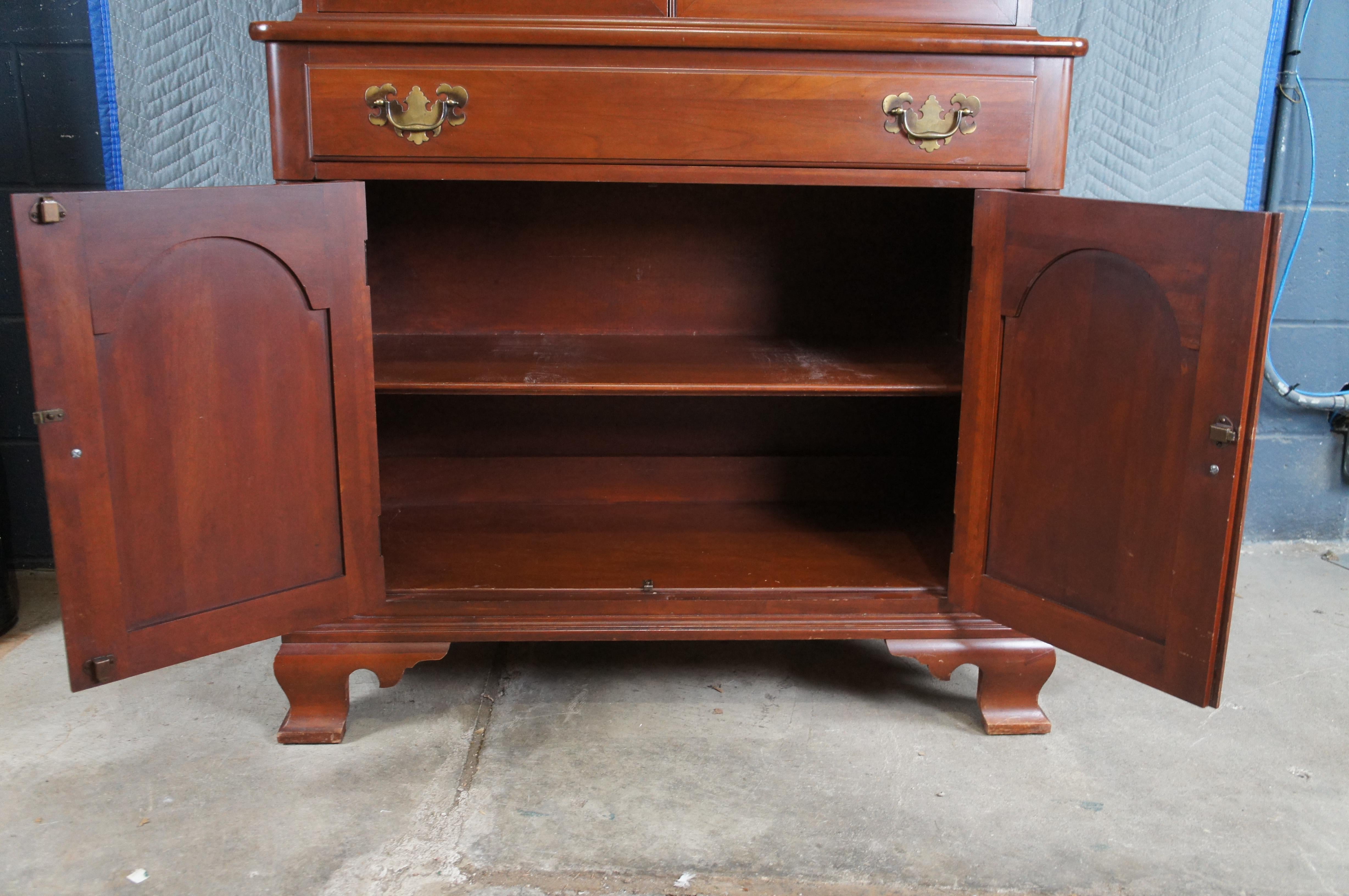 Willett Wildwood Ciliegio Armadio Stepback Libreria Portaoggetti 70