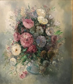 Blumenstillleben mit Blumenmotiv