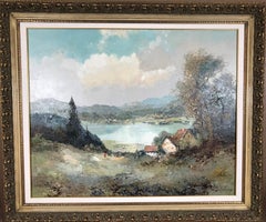 {Landschaft mit See}