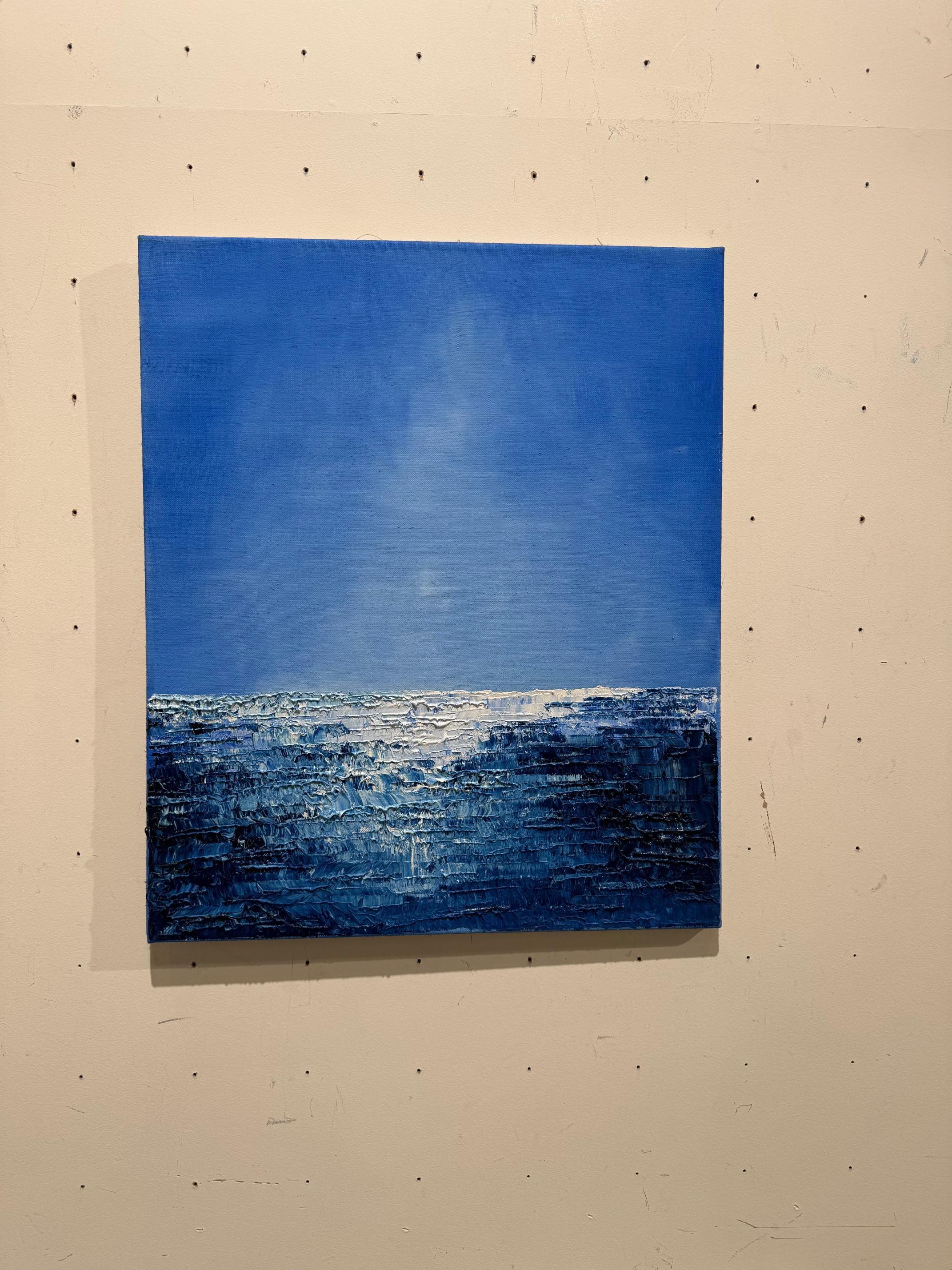 sea horizon painting