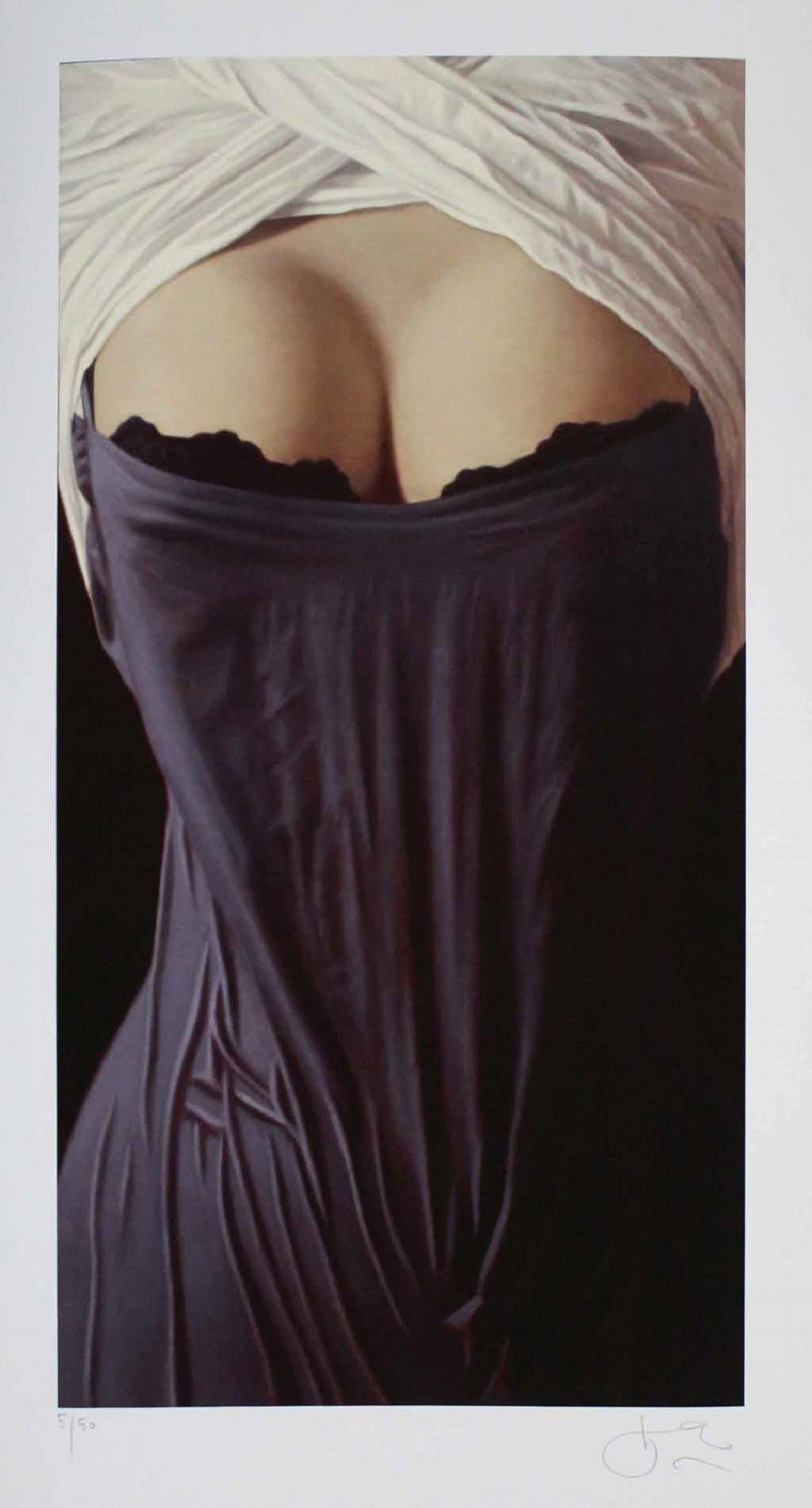 Willi Kissmer - "Gray and White" - giclée print - signed/numbered - edition: 50