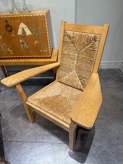 Fauteuil Willi Ohler, Allemagne, 1960