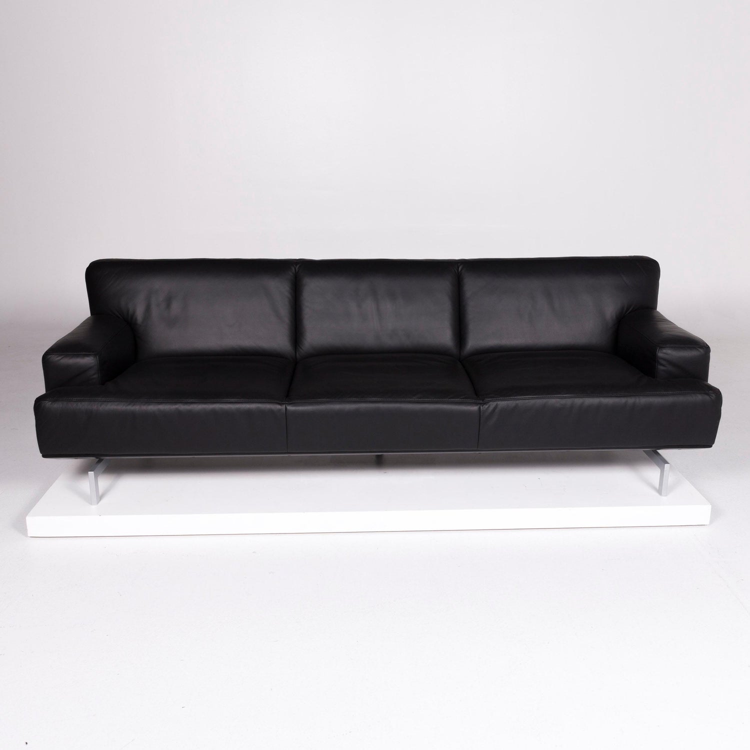 Willi Schillig Black Label Toscaa Designer Leder Sofa
