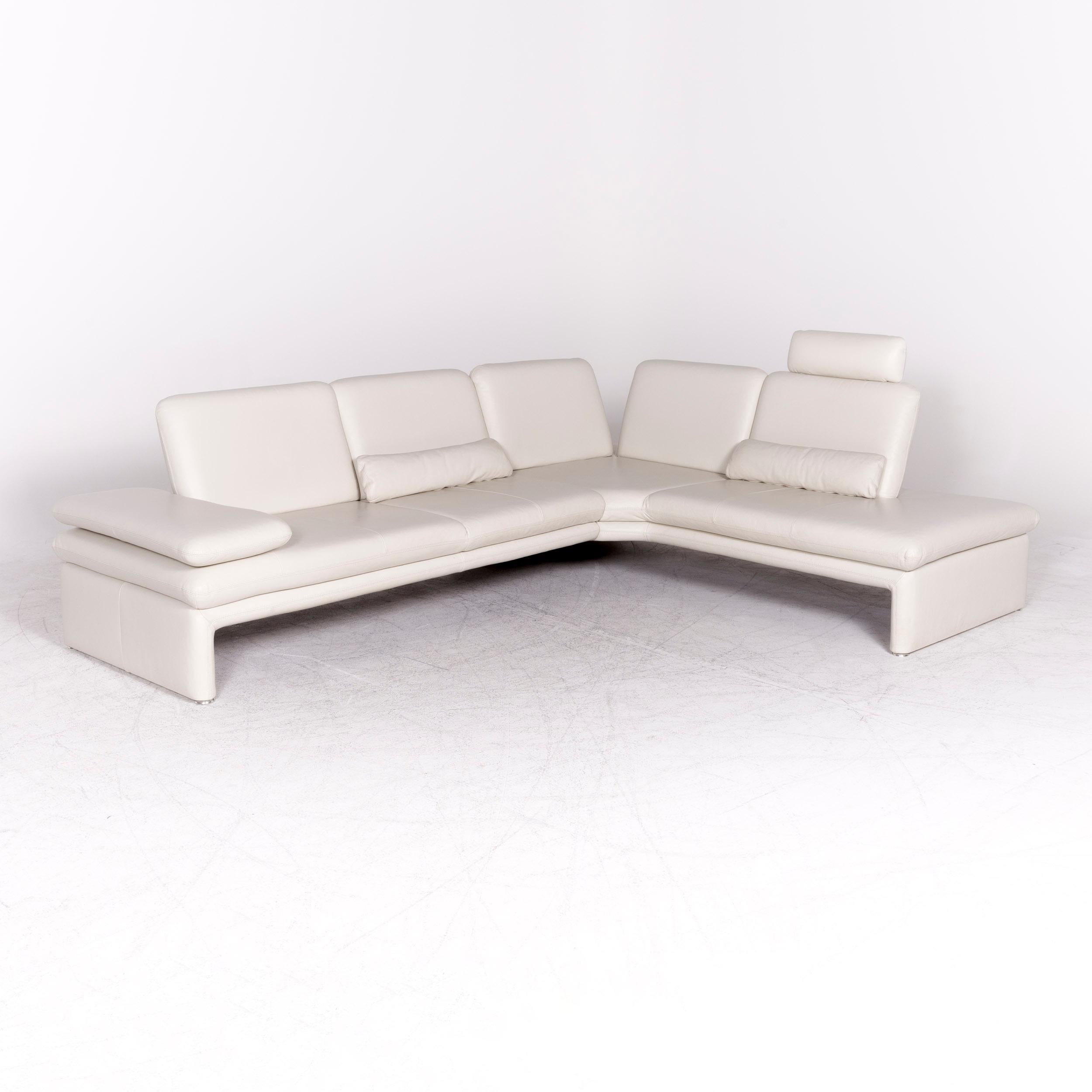 We bring to you a Willi Schillig Brooklyn designer leather corner sofa stool set genuine leather.

Product measurements in centimeters:

Depth 220
Width 282
Height 85
Seat-height 43
Rest-height 54
Seat-depth 57
Seat-width 238
Back-height