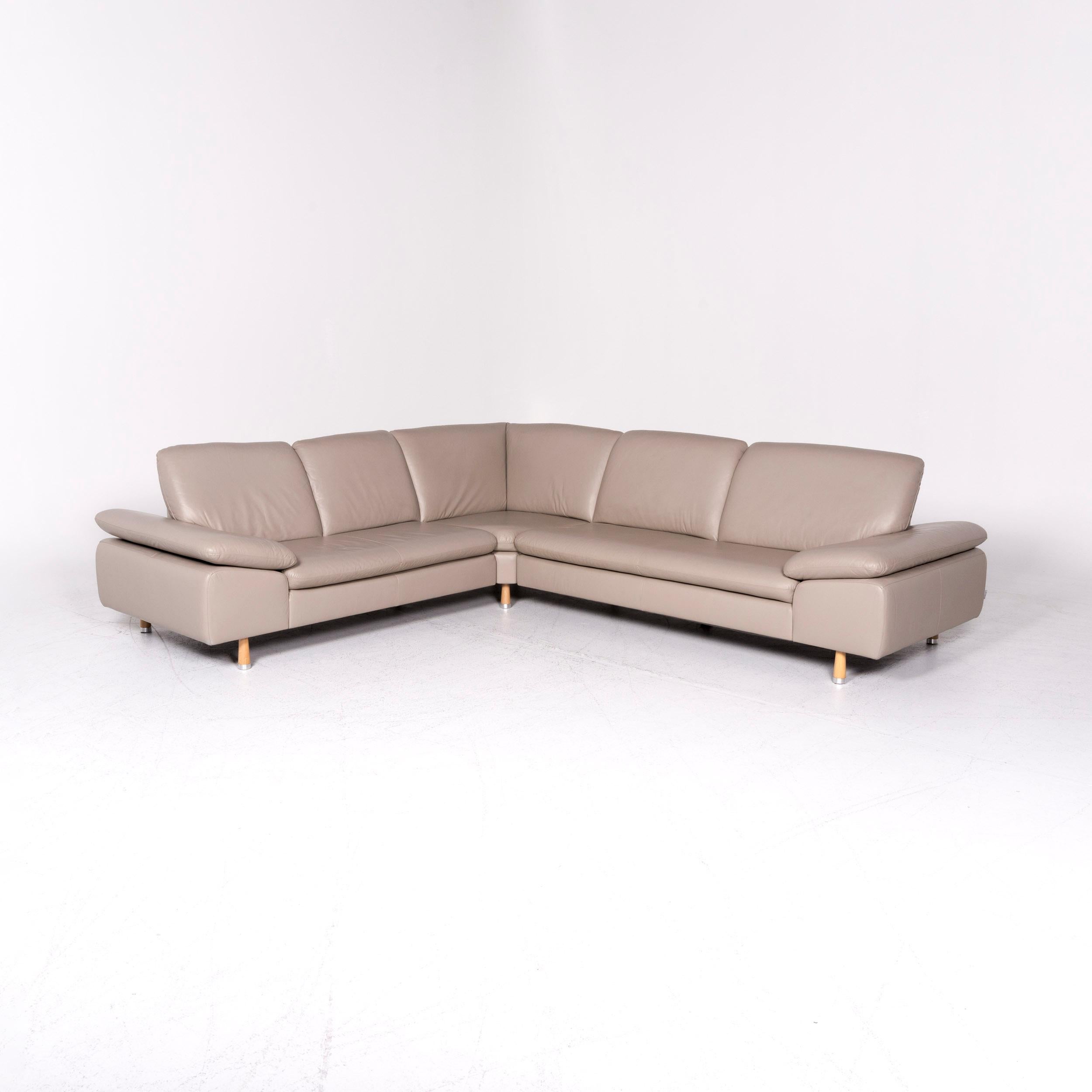 We bring to you a Willi Schillig designer leather sofa Beige corner sofa couch.
SKU: #8850

Product Measurements in centimeters:

depth: 276
width: 245
height: 81
seat-height: 42
rest-height: 53
seat-depth: 53
seat-width: 167
back-height: 42
