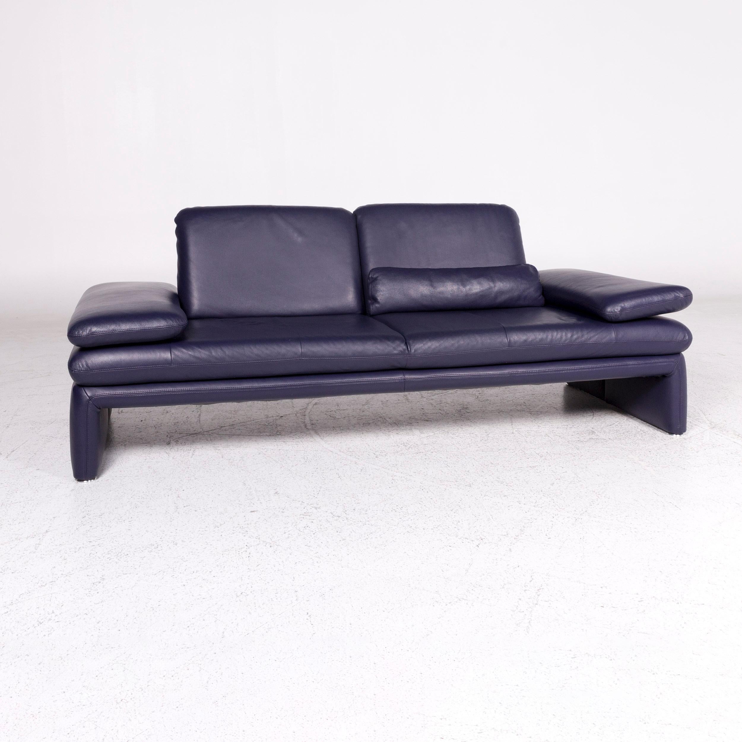 purple leather sofas for sale