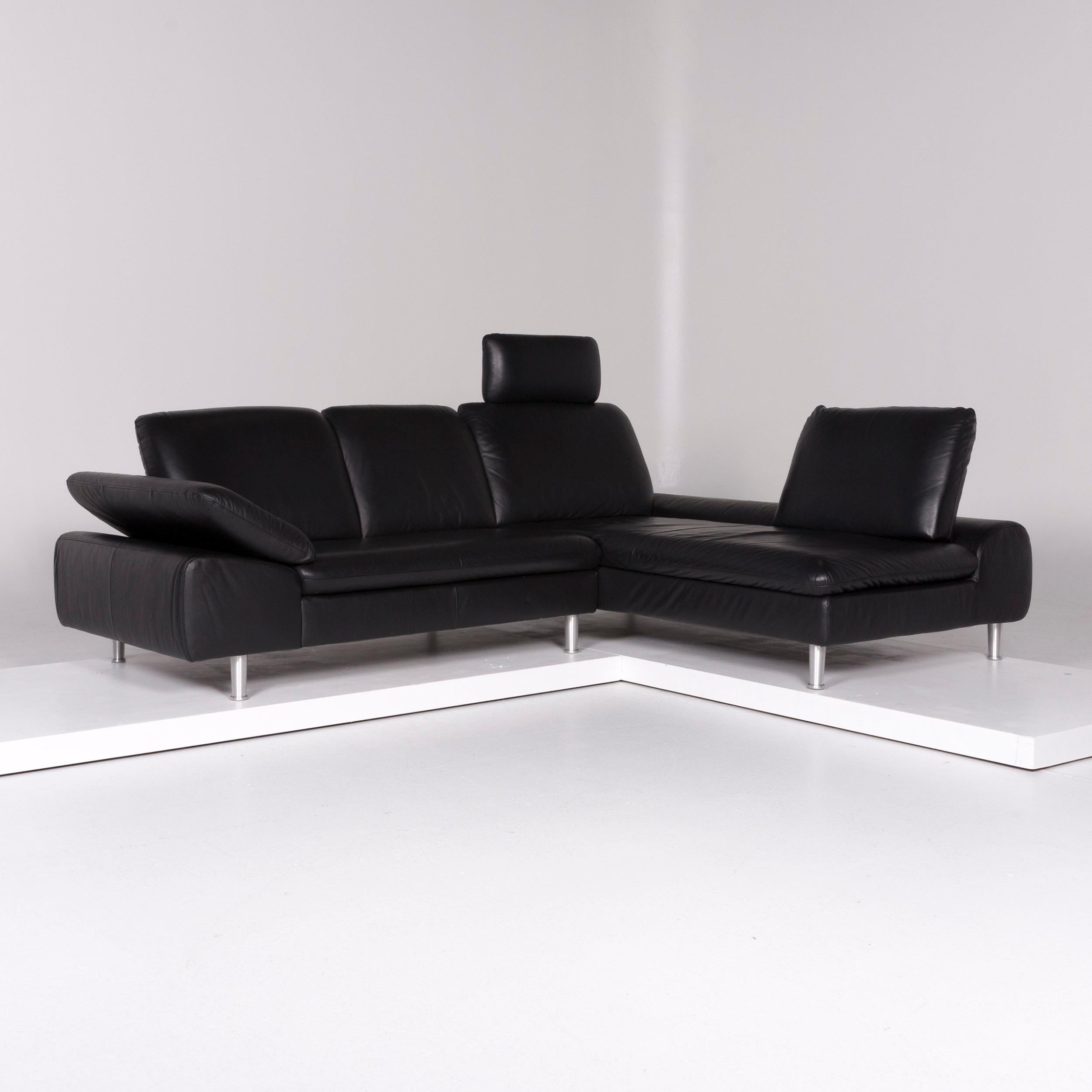 schillig ledersofa schwarz