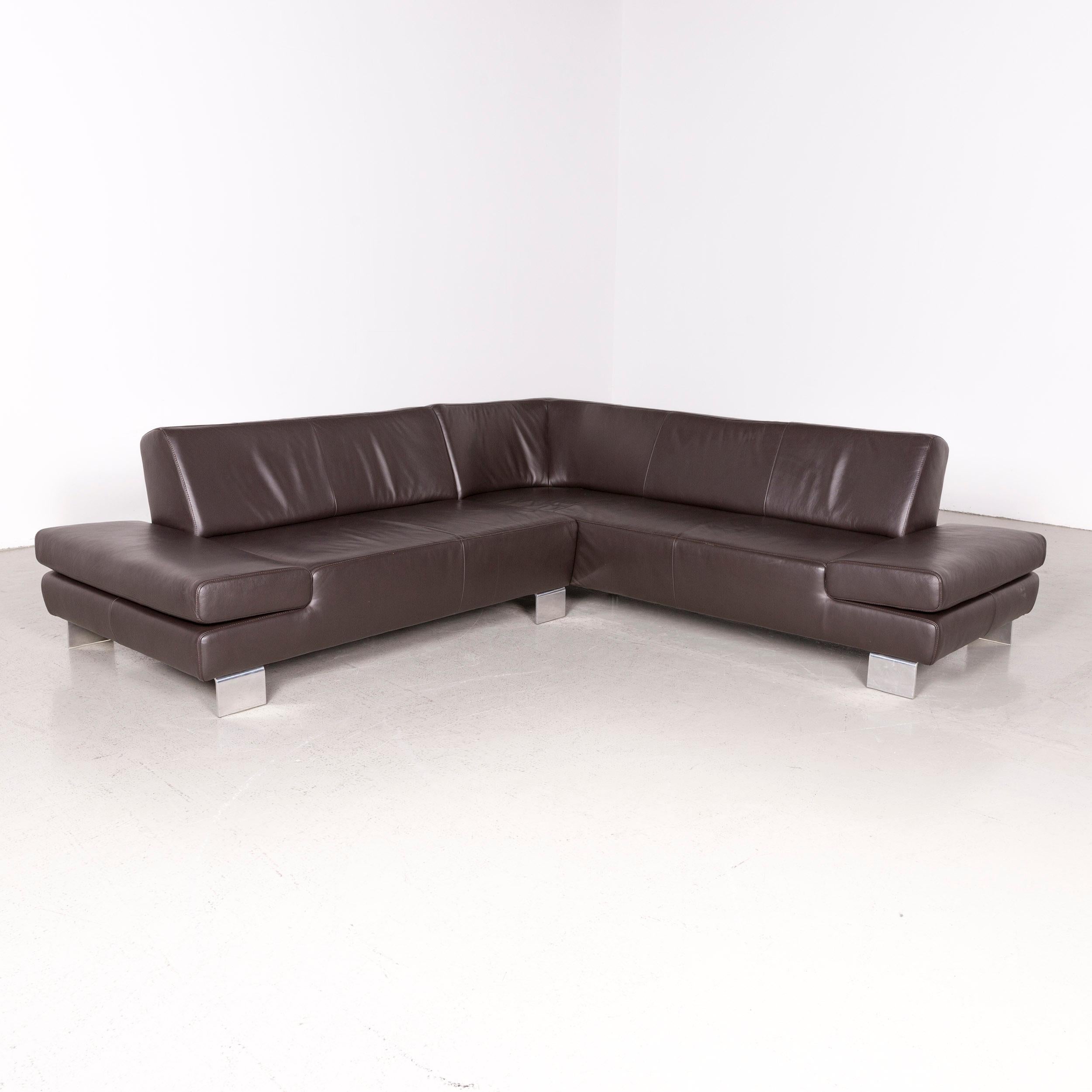 We bring to you a Willi Schillig Taboo designer leather corner sofa brown genuine leather couch.
 

Product measures in centimeters:

Depth: 90
Width: 250
Height: 75
Seat-height: 40
Rest-height: 70
Seat-depth: 60
Seat-width: