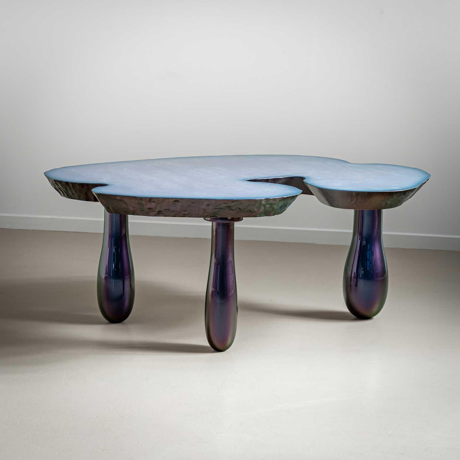 Allemand Willi Siber (*1949) Objet de table, Allemagne 2024 en vente