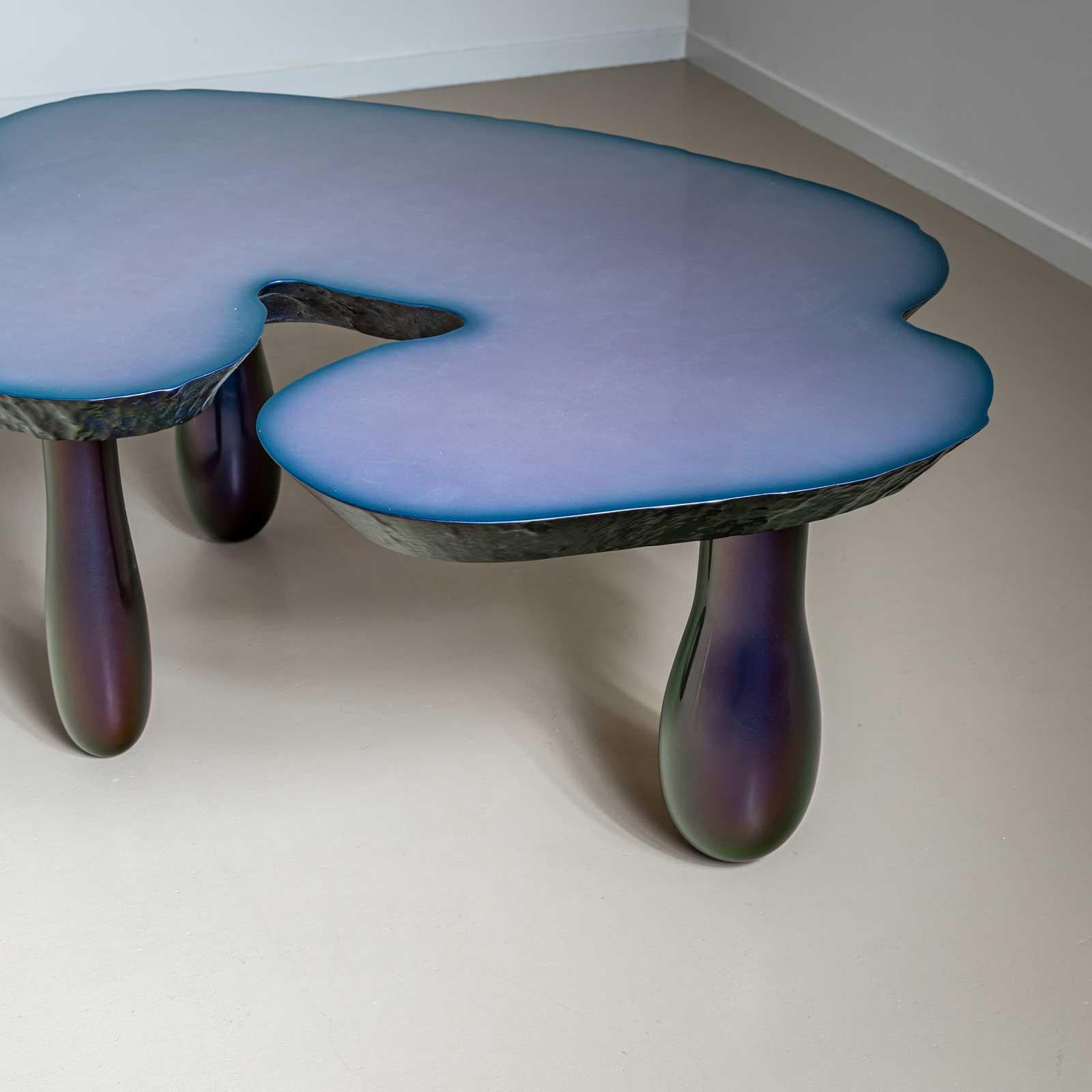 XXIe siècle et contemporain Willi Siber (*1949) Objet de table, Allemagne 2024 en vente