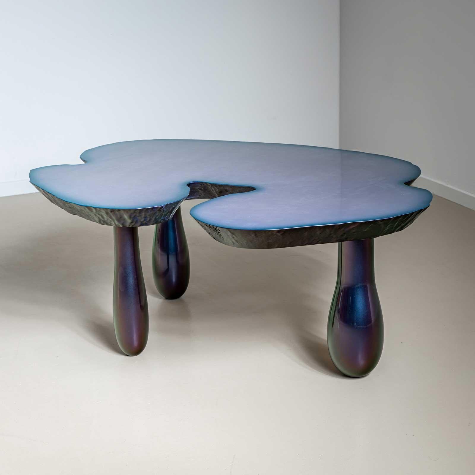 Bois Willi Siber (*1949) Objet de table, Allemagne 2024 en vente