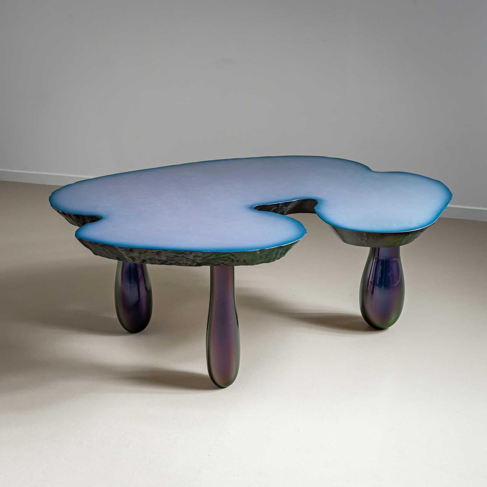 Willi Siber (*1949) Objet de table, Allemagne 2024 en vente 3