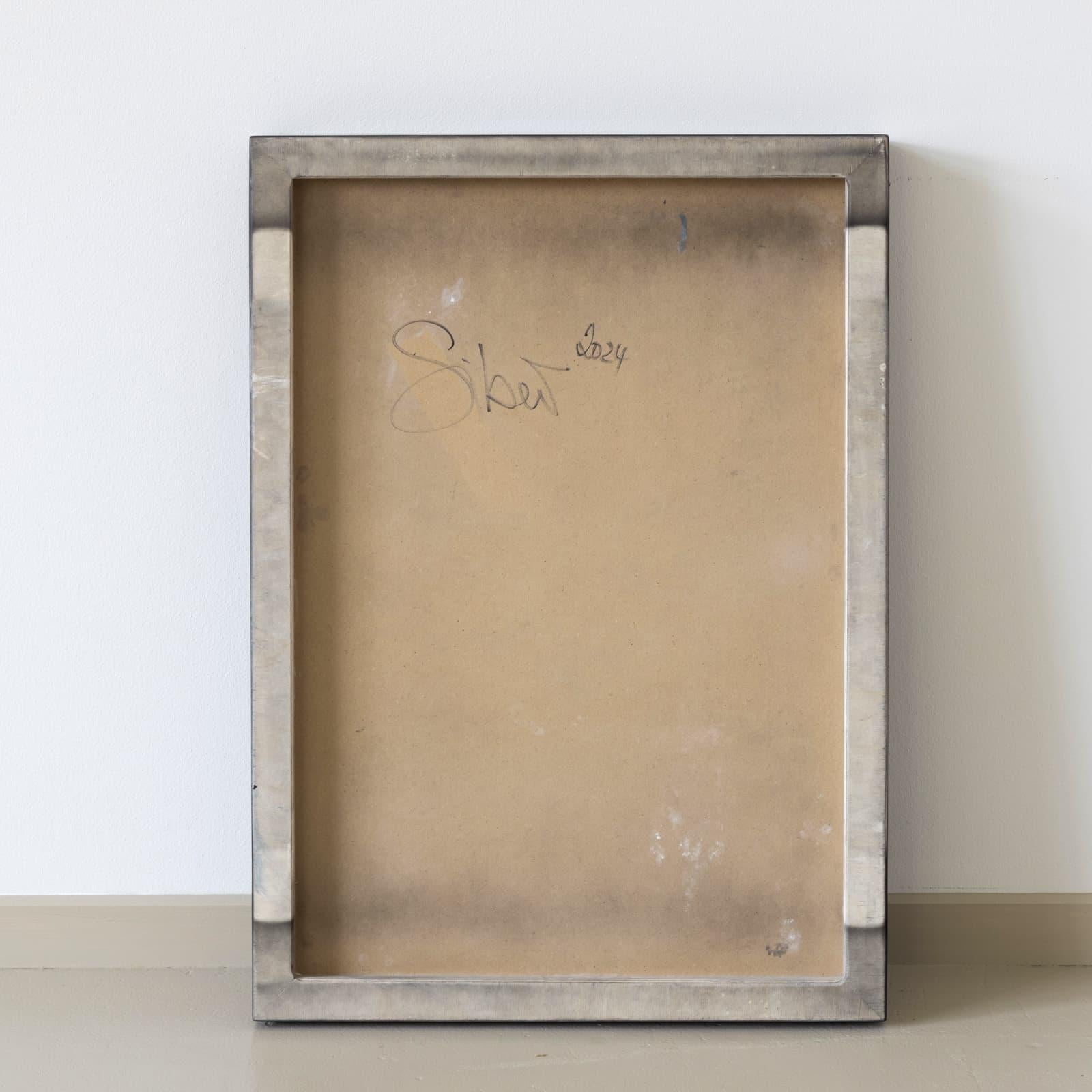 Willi Siber (*1949) Triptychon von Wandobjekten, Deutschland 2024 im Angebot 7