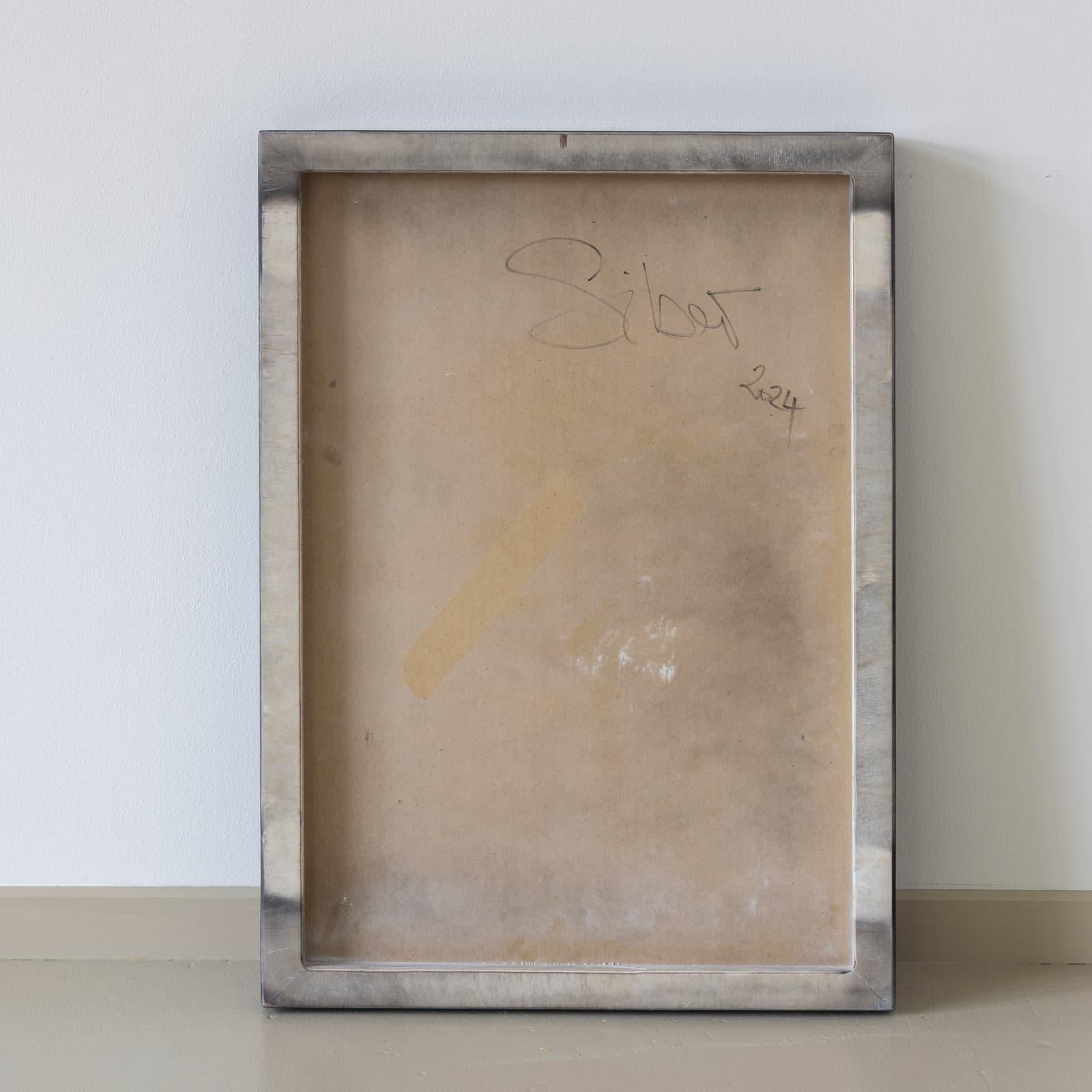Willi Siber (*1949) Triptychon von Wandobjekten, Deutschland 2024 im Angebot 8