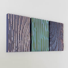 Willi Siber (*1949) Triptychon von Wandobjekten, Deutschland 2024