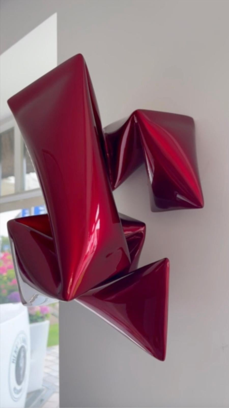 Stahlskulptur - Sculpture de Willi Siber