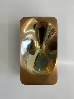 Wandobjekt Willi Siber polierte Bronze 3
