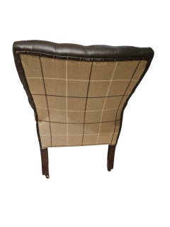 C1780s William 1v Library Chair