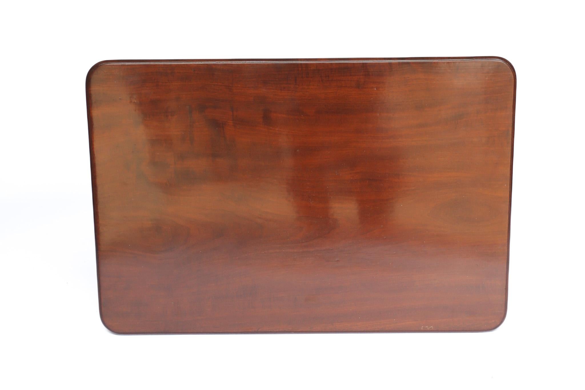 William IV William 1V period Mahogany Lamp Table For Sale