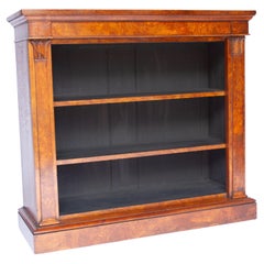 William 1V Pollard Oak  offenes Bücherregal