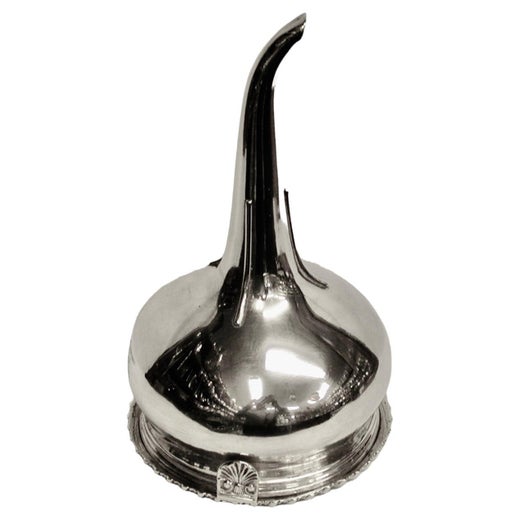 William 1V Silver Gadroon Edged Wine Funnel London 1830 By The Lias Family